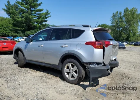 2014 Toyota Rav4 Xle from USA, damaged, VIN 2T3RFREV5EW136559